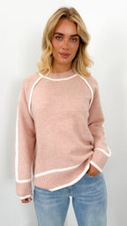 NAOMI KNIT - PINK