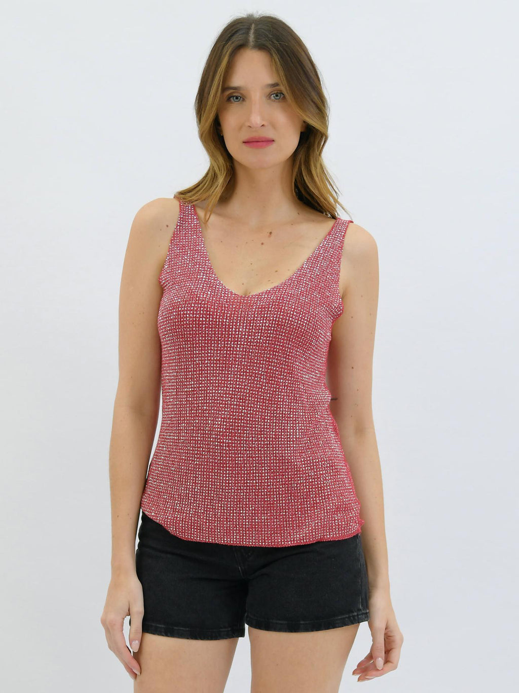 LOPEZ TOP - RED