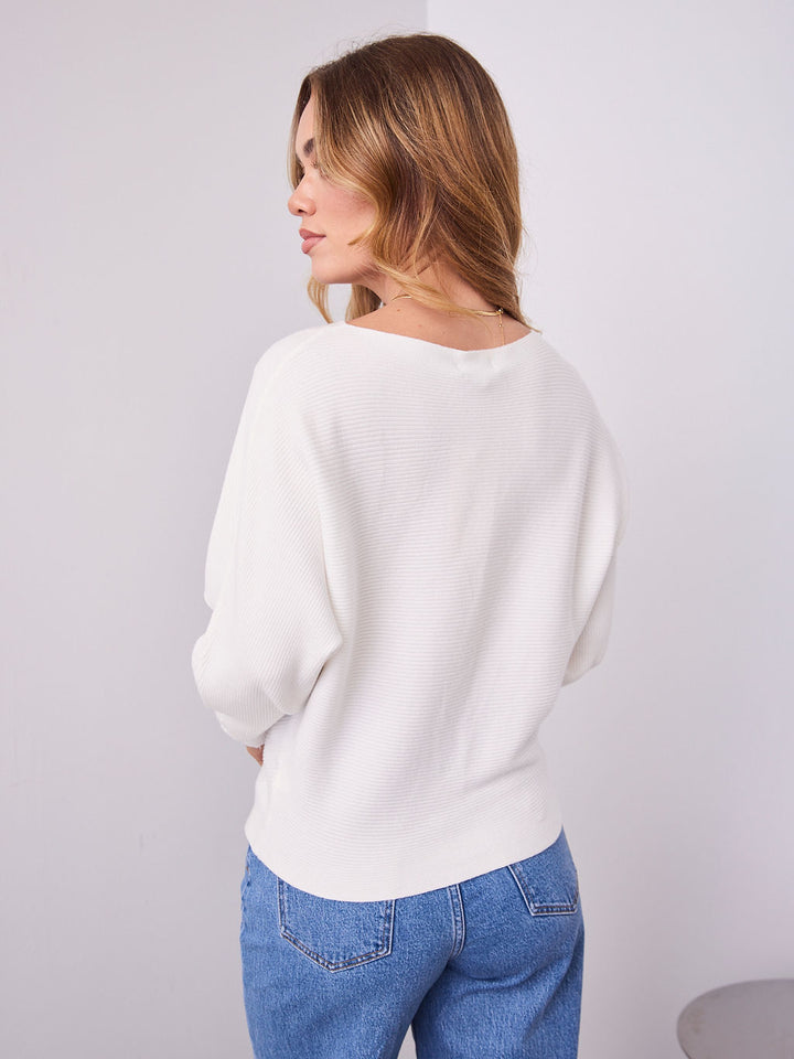 MONA KNIT - WHITE