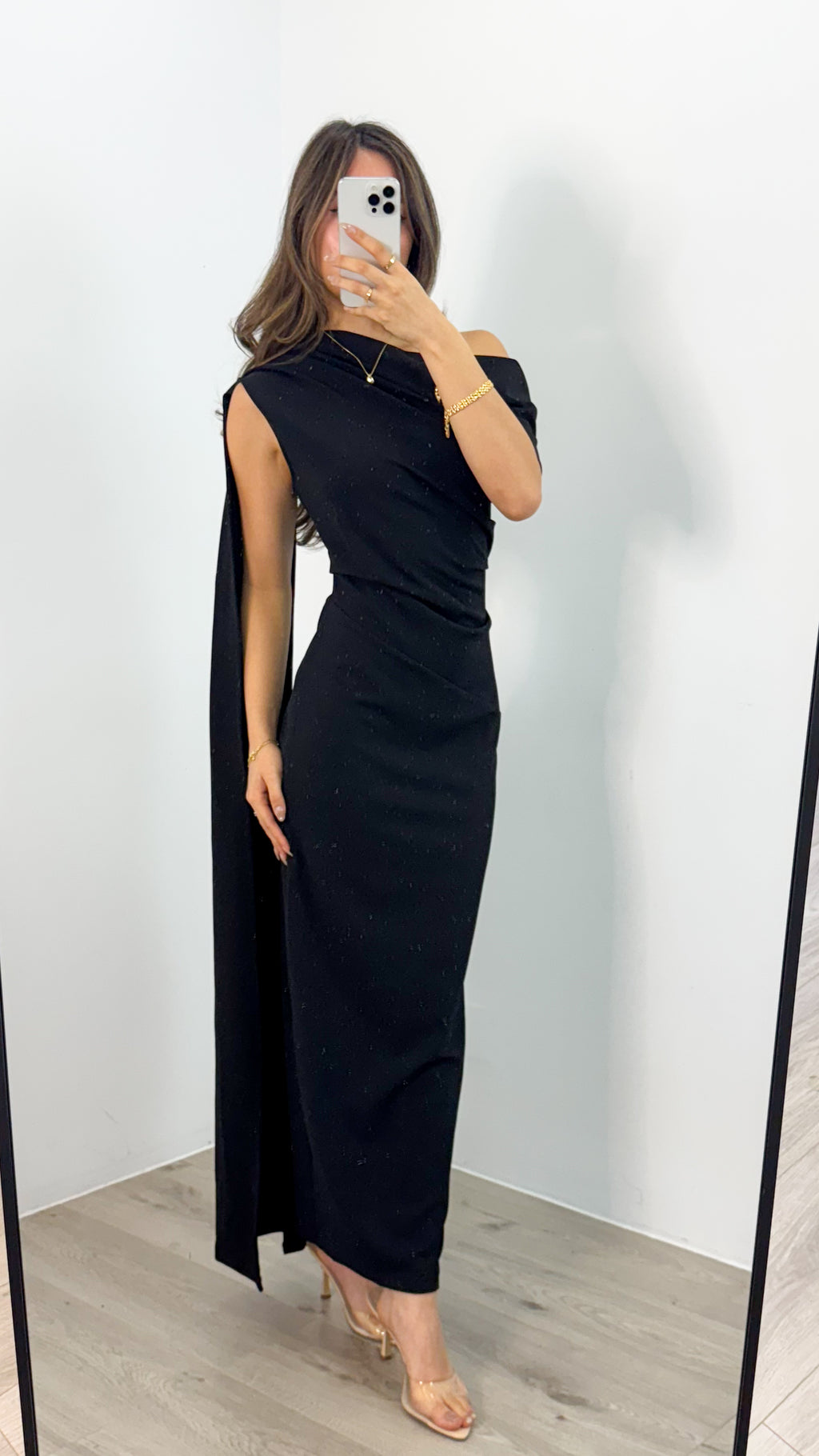 SAVILLE DRESS - BLACK