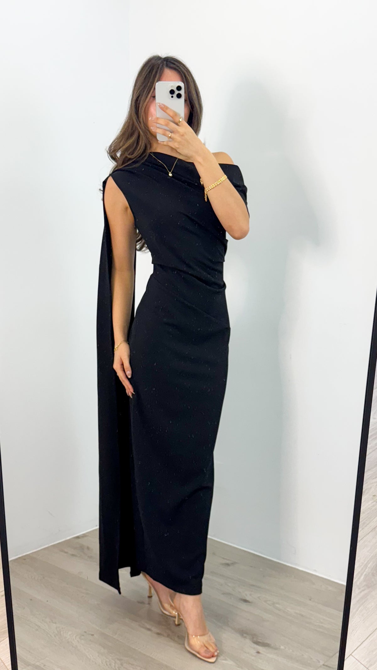 SAVILLE DRESS - BLACK
