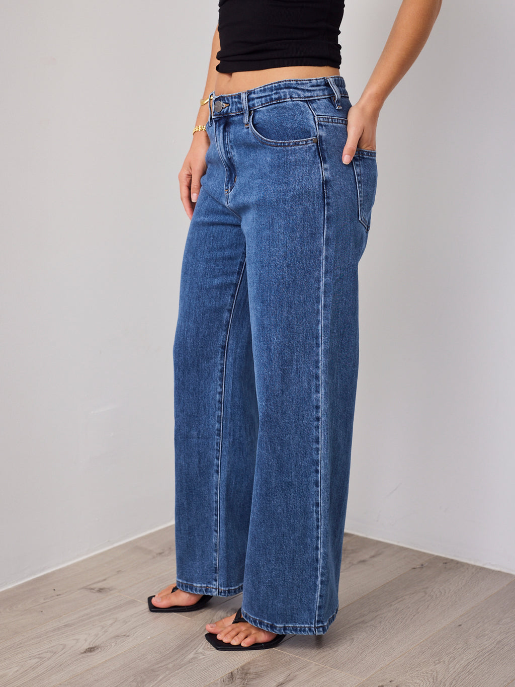 ROGERS JEAN - DARK DENIM
