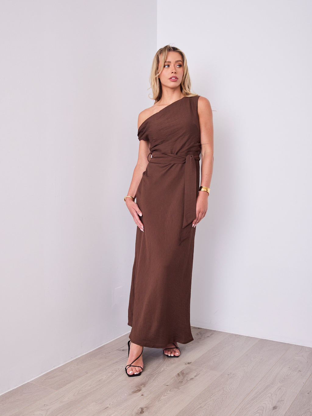 ANGIE DRESS - CHOCOLATE