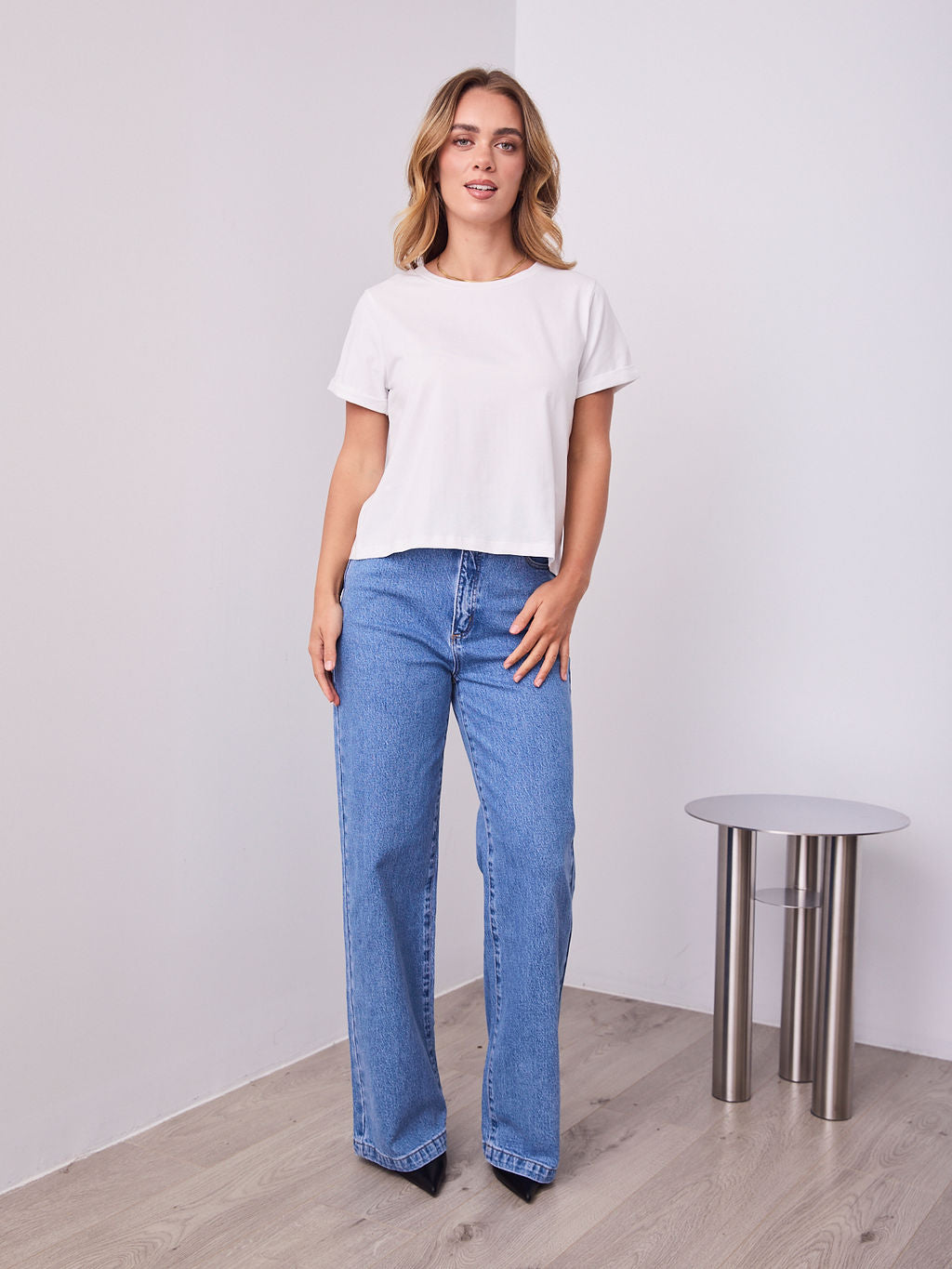 CARLO TEE - WHITE