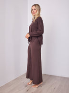 DELTA KNIT PANT - ESPRESSO