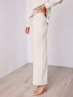 DELTA KNIT PANT - BONE