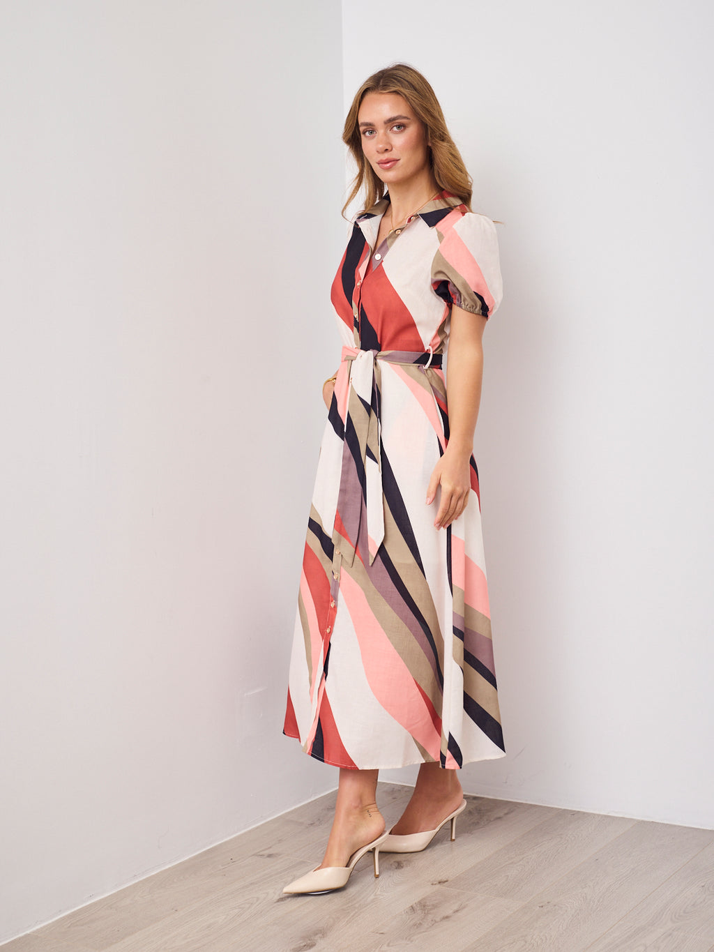 JODIE DRESS - MULTI