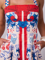 SIRENUSE MINI DRESS - MULTI