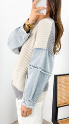 BRONX KNIT - GREY