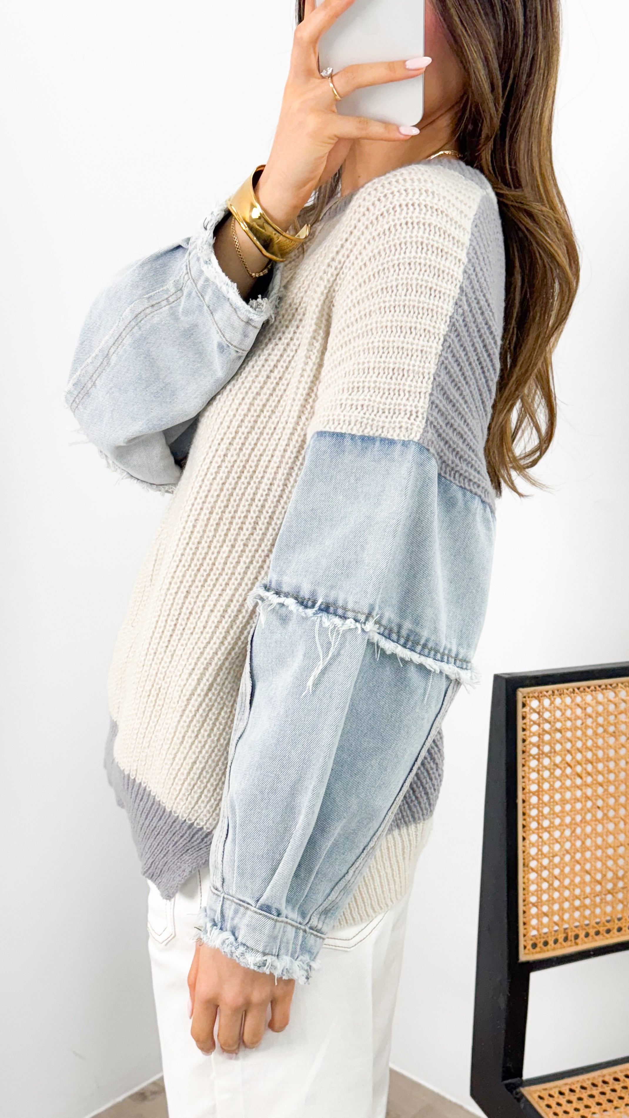 BRONX KNIT - GREY