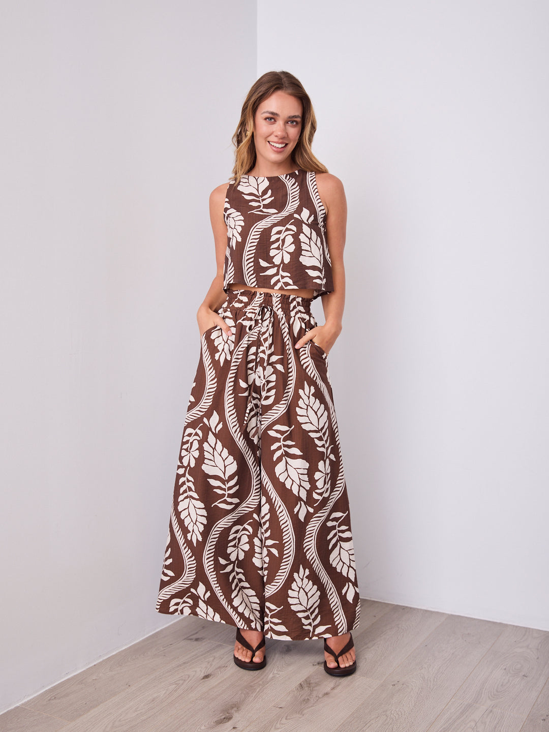 FELIX TOP - CHOCOLATE