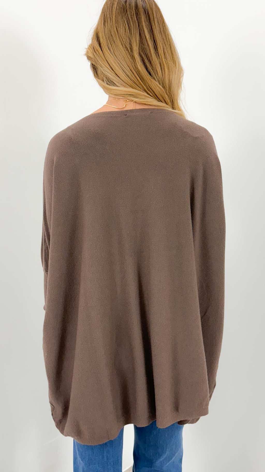 TESSA KNIT - ESPRESSO