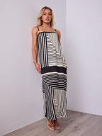 MORGAN DRESS - STRIPE