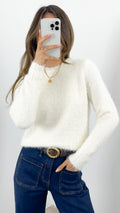 DOMINIQUE KNIT - CREAM