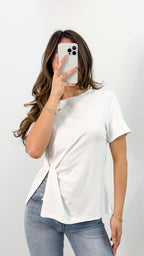 ELKIE TEE - WHITE