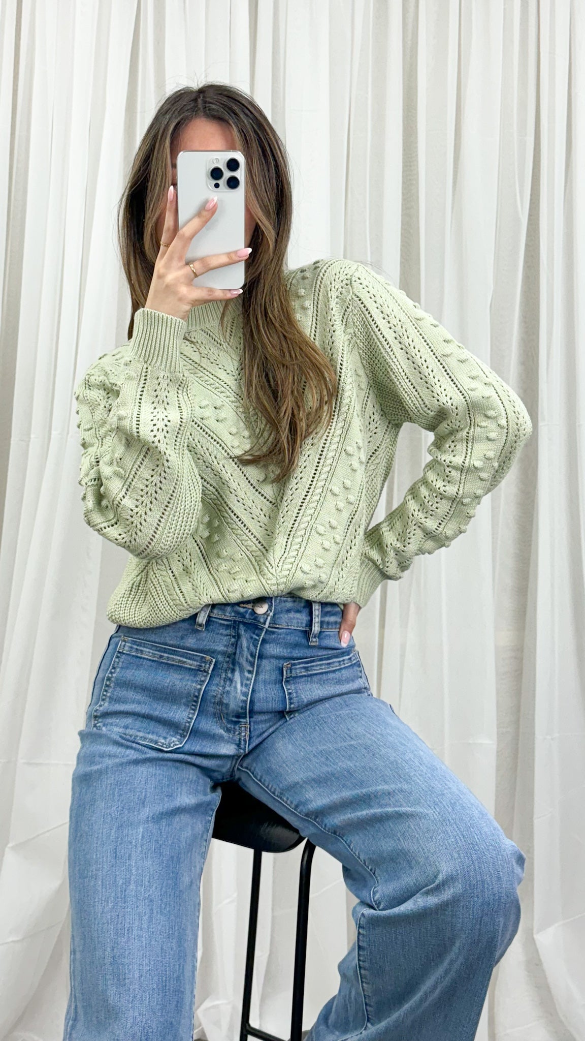 PIETRA KNIT - SAGE