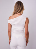 KIA TOP - WHITE