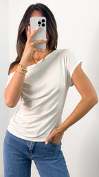 MEGAN TOP - WHITE