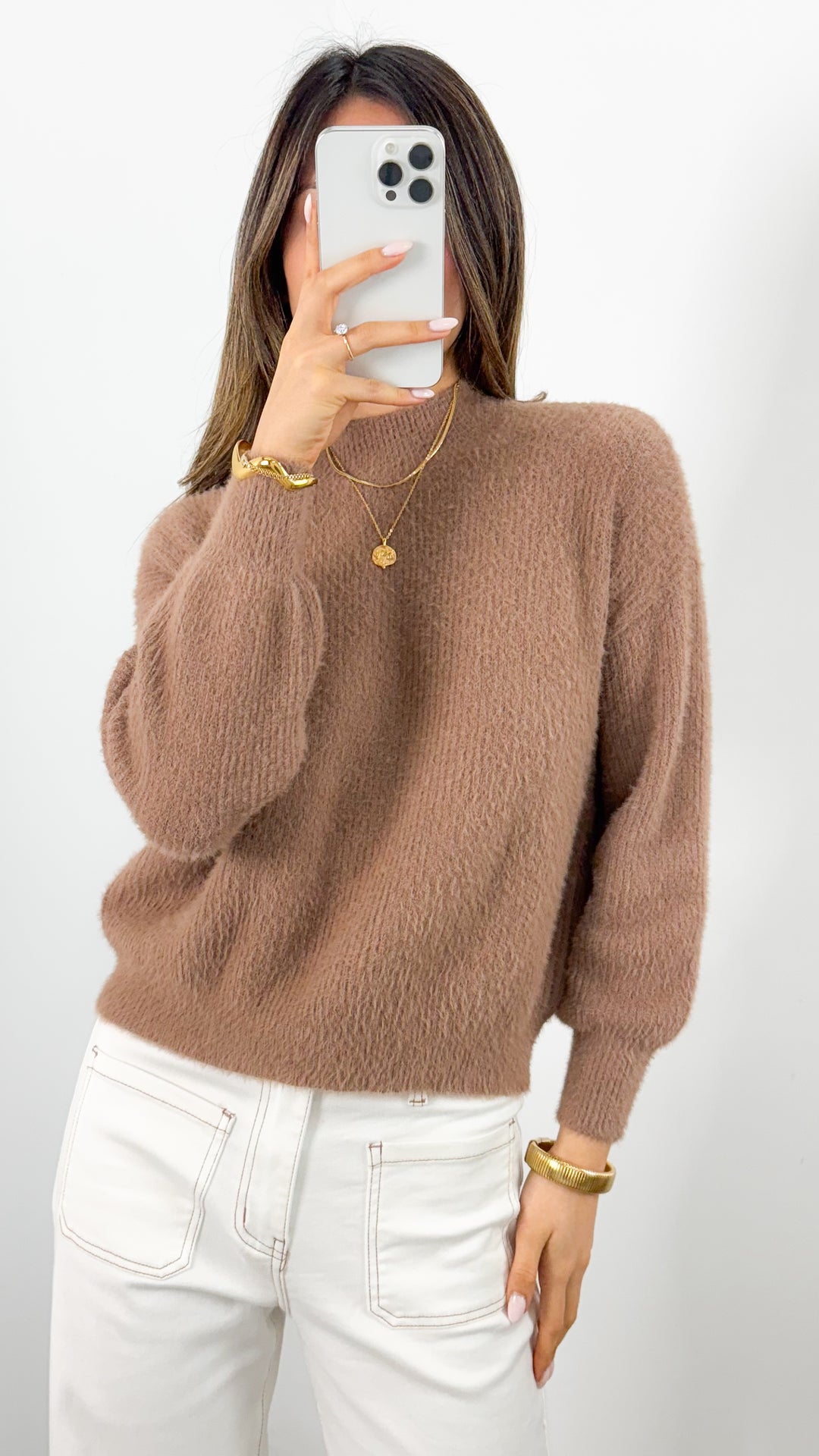 SERENA KNIT - MOCHA