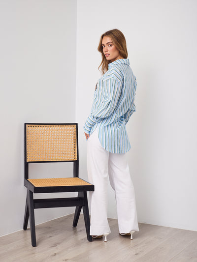 CHARLI SHIRT - STRIPE