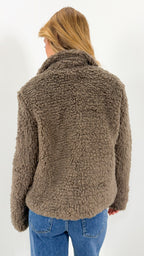RAMSEY JACKET - CHOCOLATE