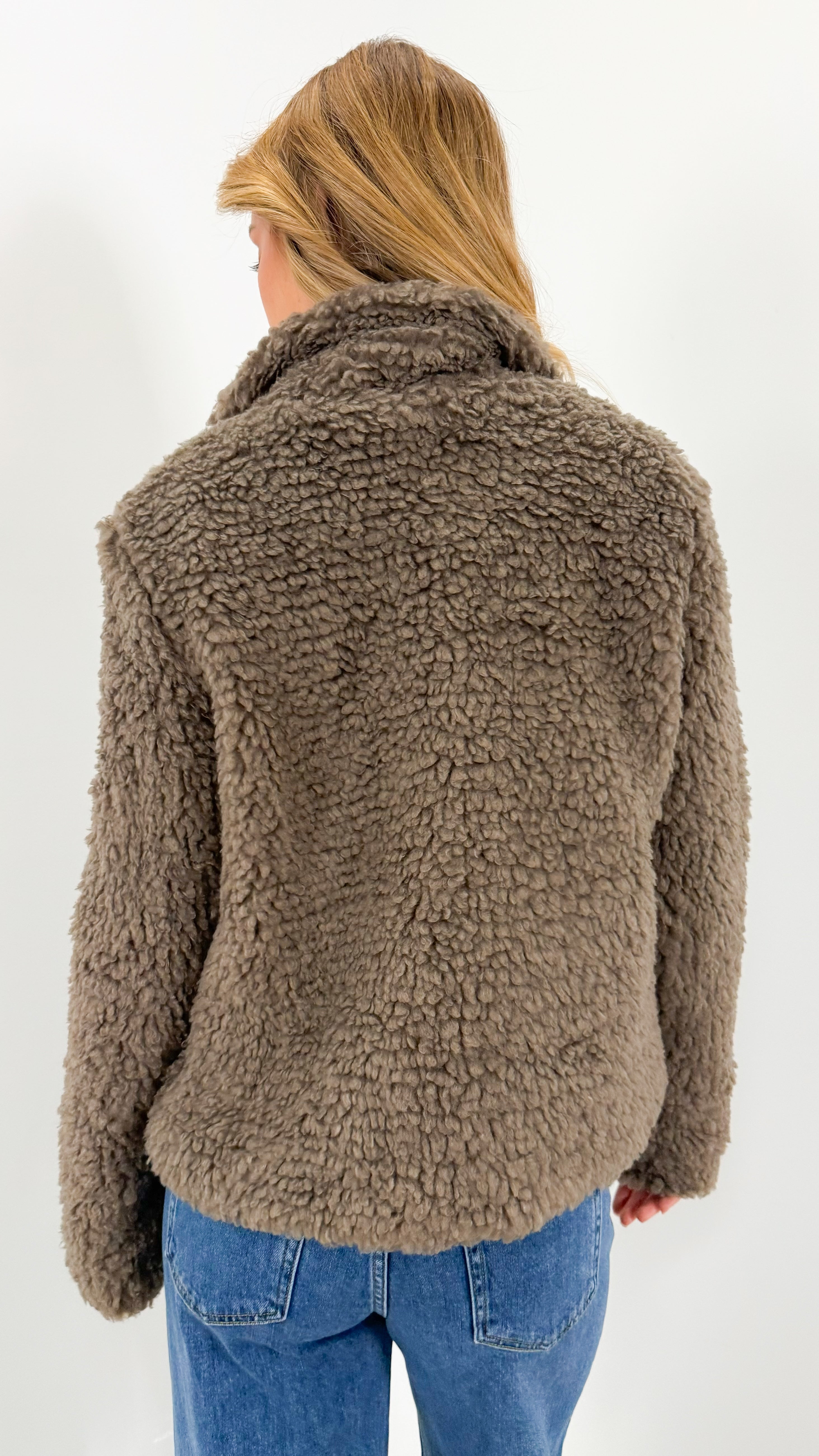 RAMSEY JACKET - CHOCOLATE