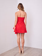 KASIA DRESS - RED