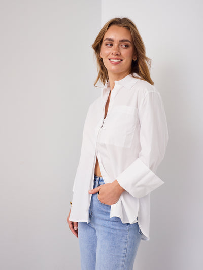 XAVIER SHIRT - WHITE