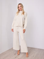 DELTA KNIT PANT - BONE