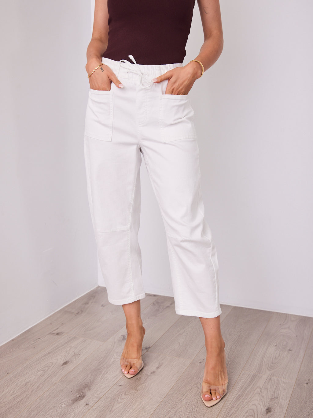 JASON JOGGERS - WHITE
