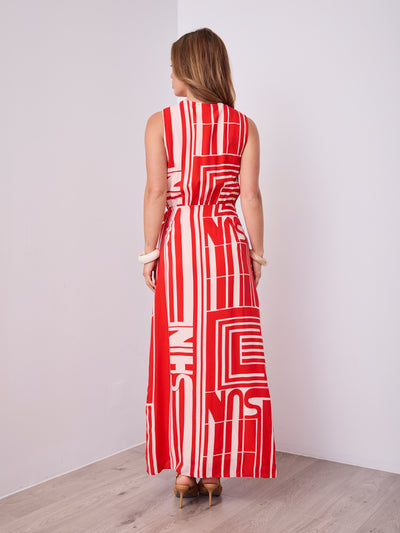 REBECCA MAXI DRESS - RED