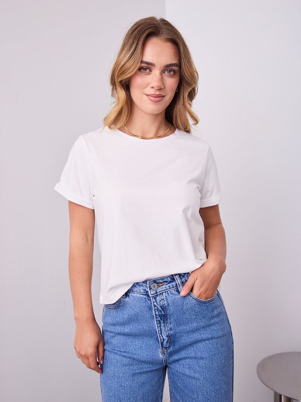 CARLO TEE - WHITE
