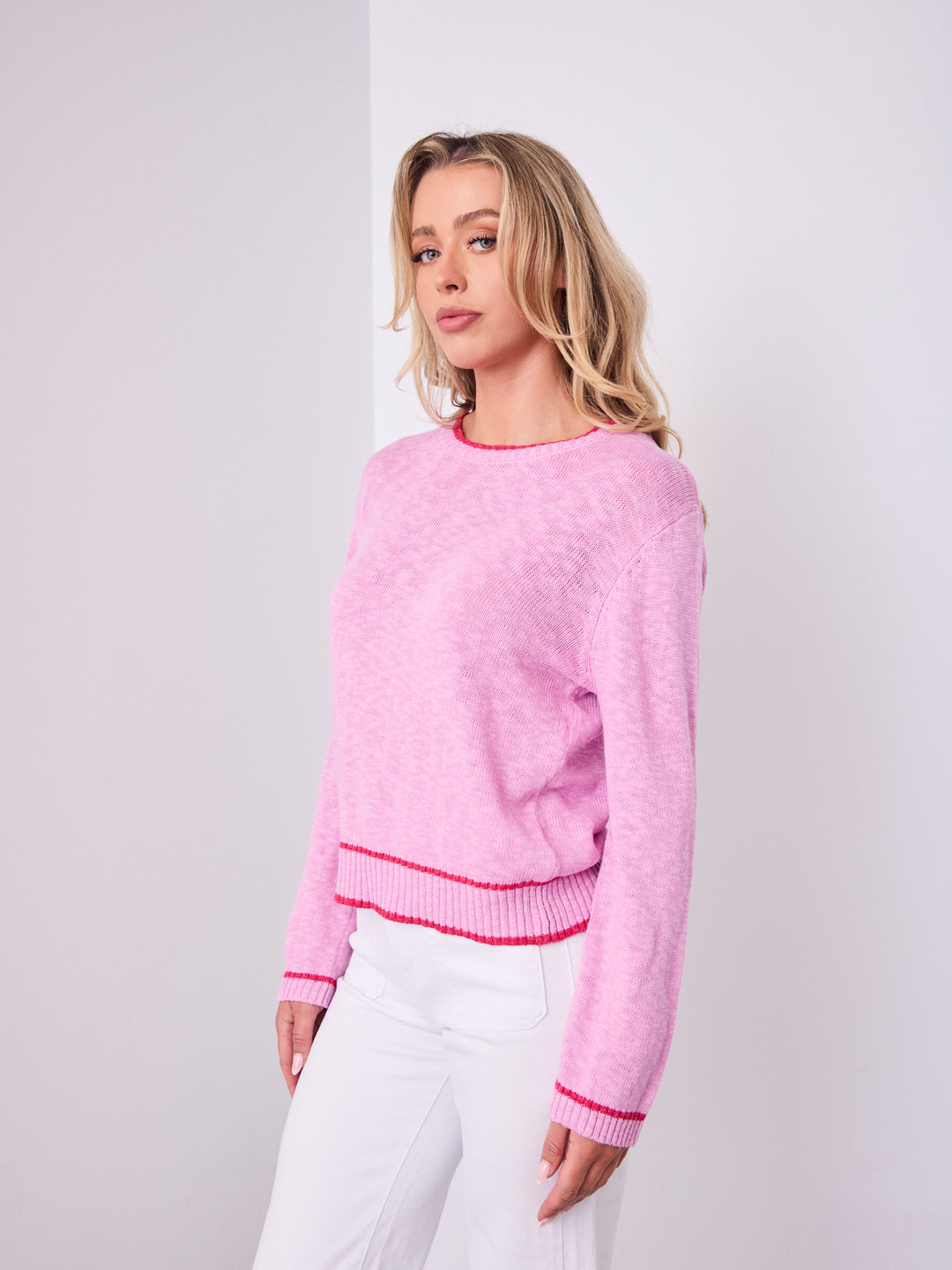 MIYA KNIT - PINK