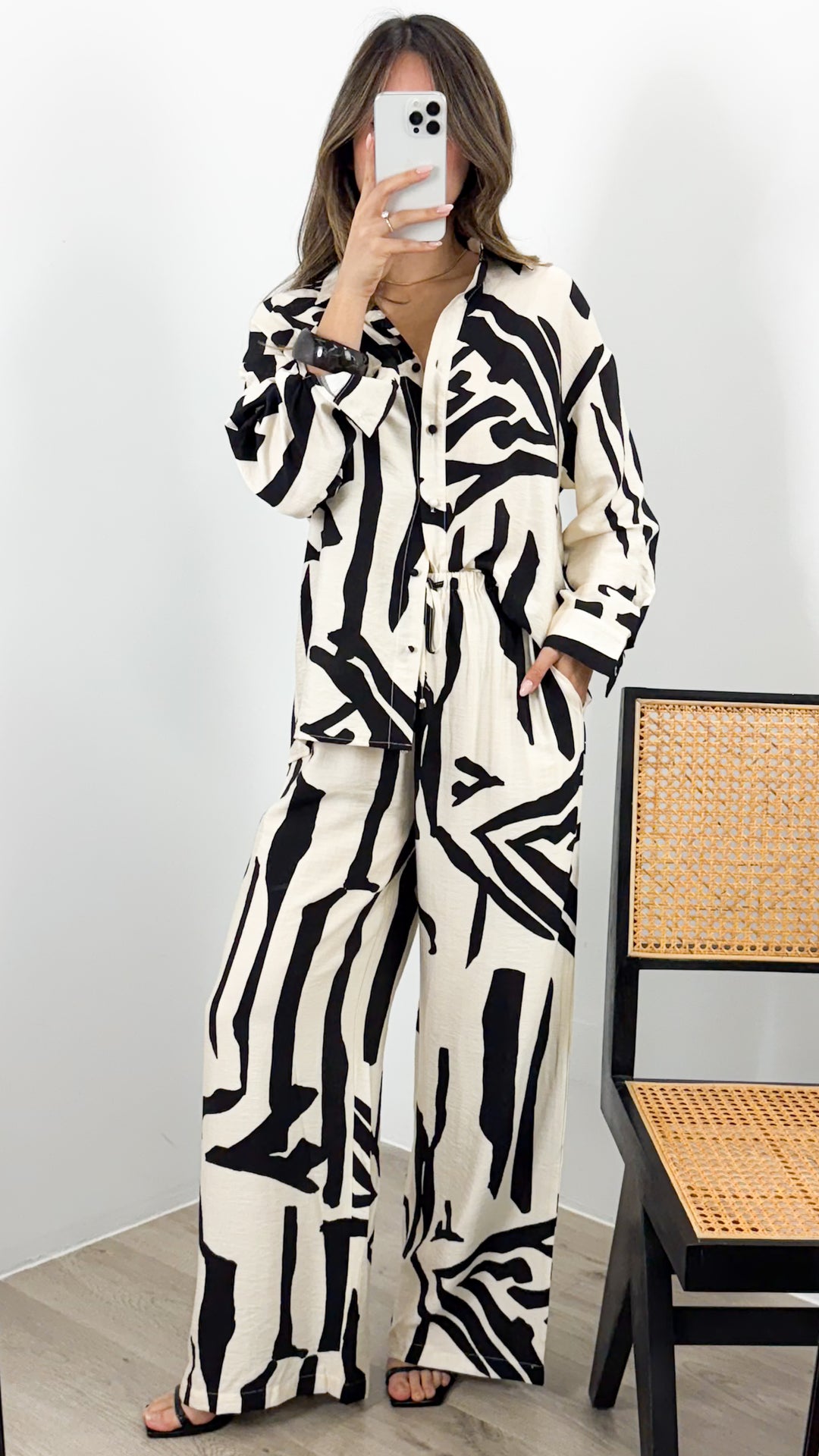 OWENS PANT - BEIGE/BLACK