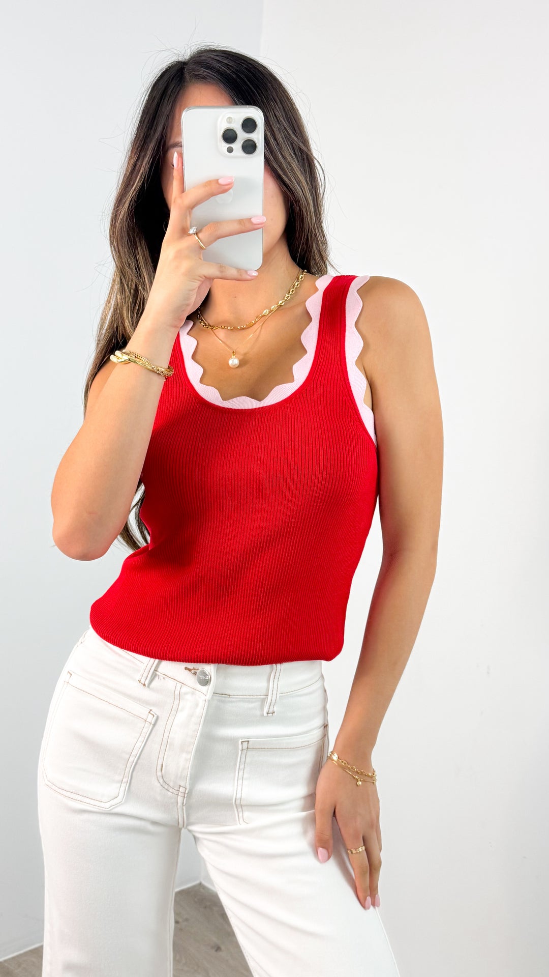LULU TOP - RED
