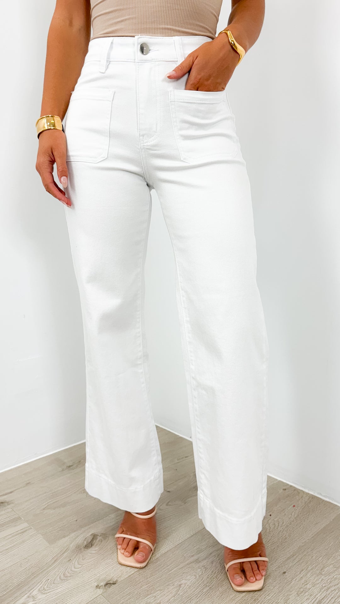 FITZROY JEAN - WHITE