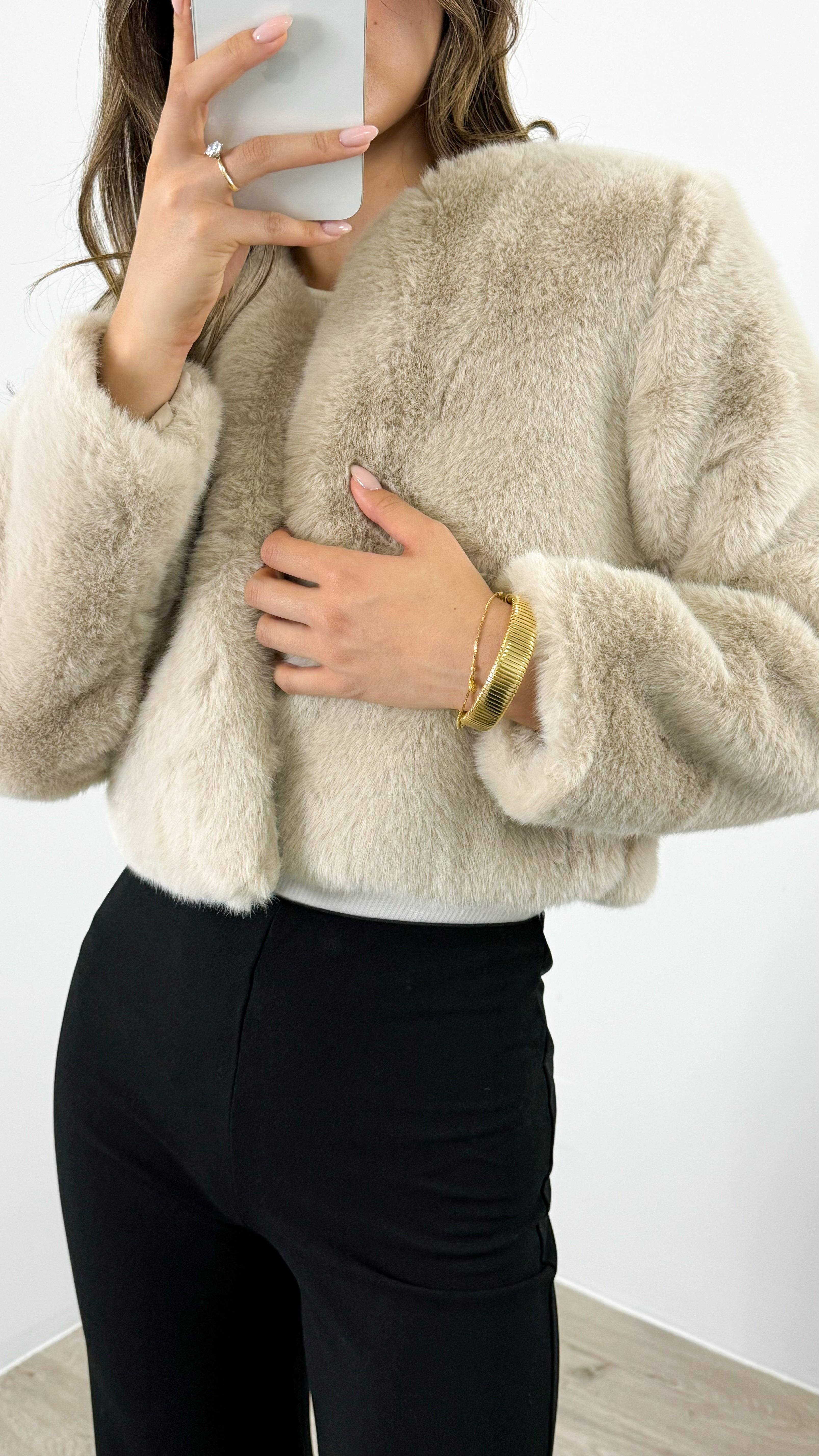 MARVEL COAT - BEIGE