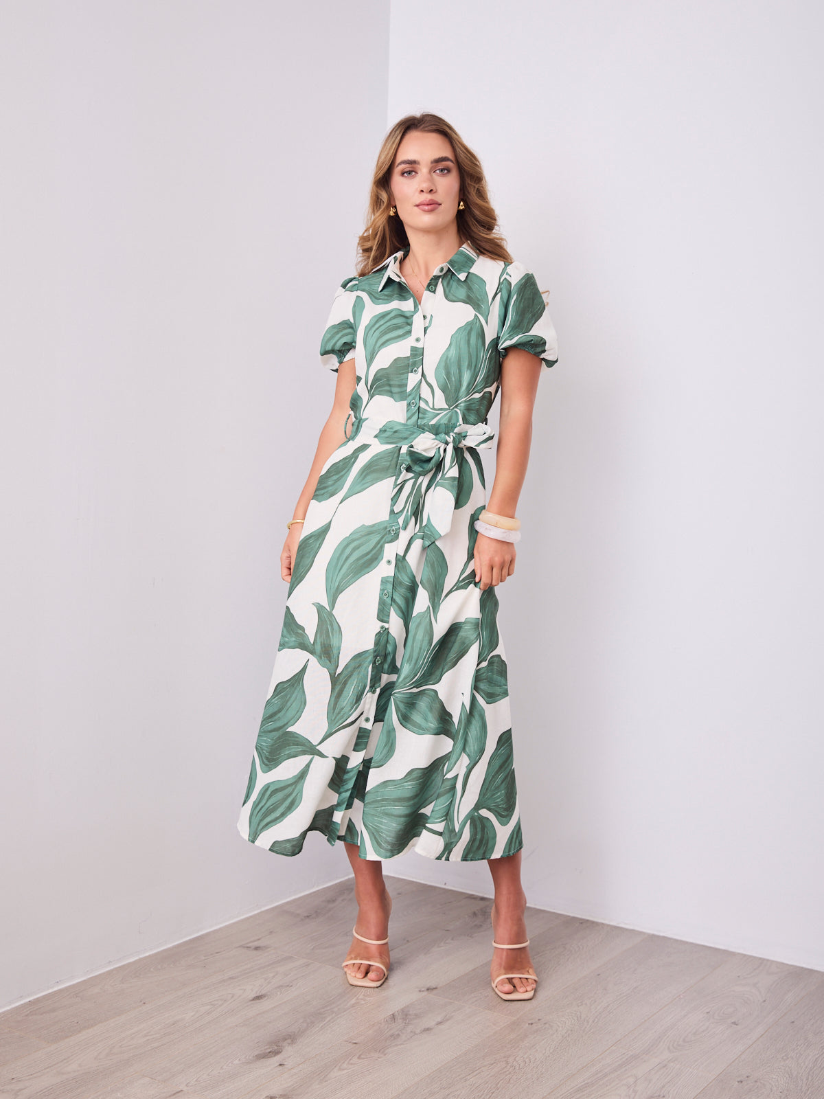 FAYE DRESS - GREEN