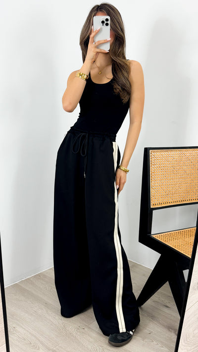 NOAH PANT - BLACK