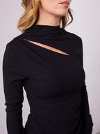 ALEXA TOP - BLACK