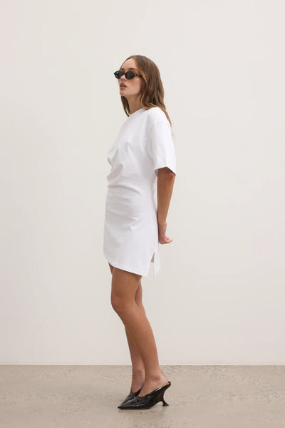 'BAYSE' JOANNA DRESS - WHITE