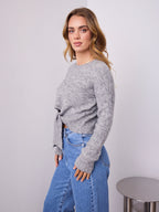 MOLONEY KNIT - GREY