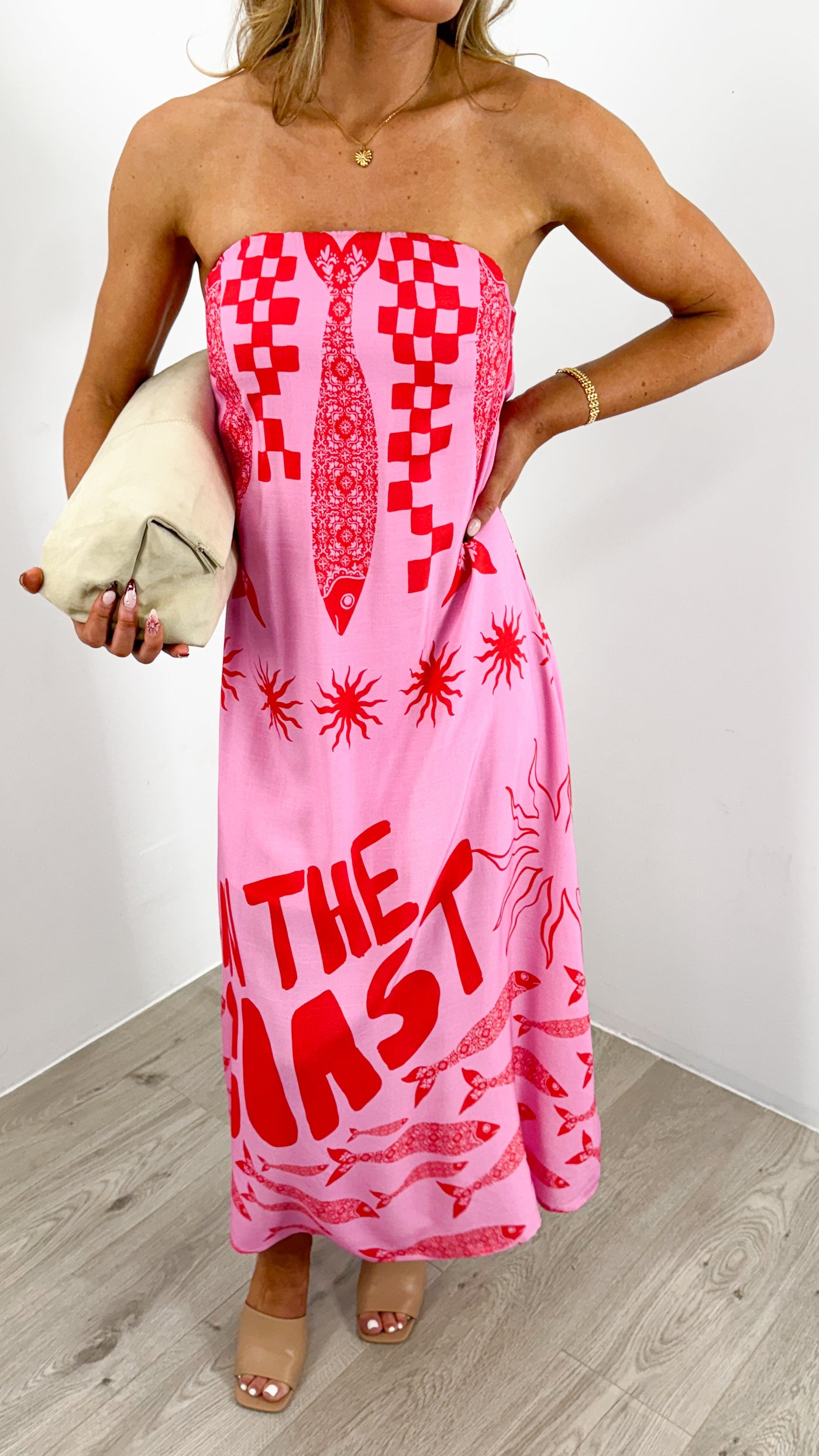 ON THE COAST MAXI - PINK