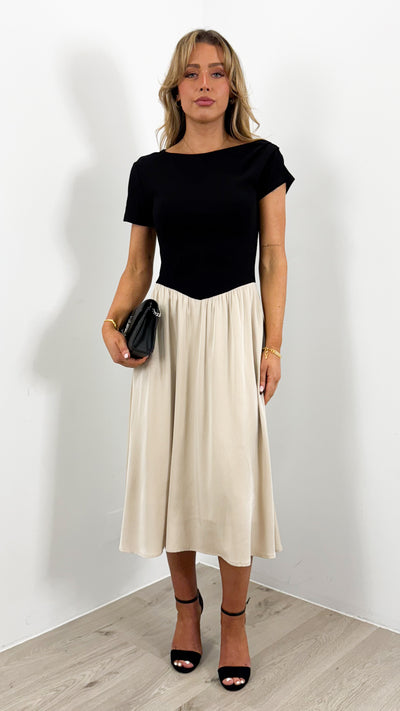 PERCY DRESS - BLACK