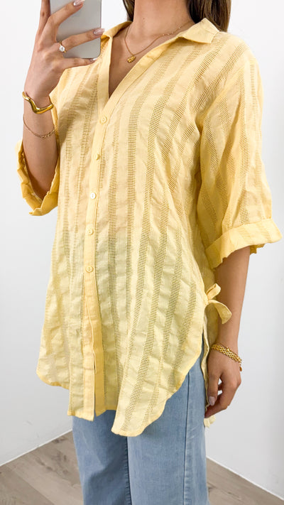 CHELSEA SHIRT - YELLOW