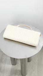 PALOMA CLUTCH - CREAM