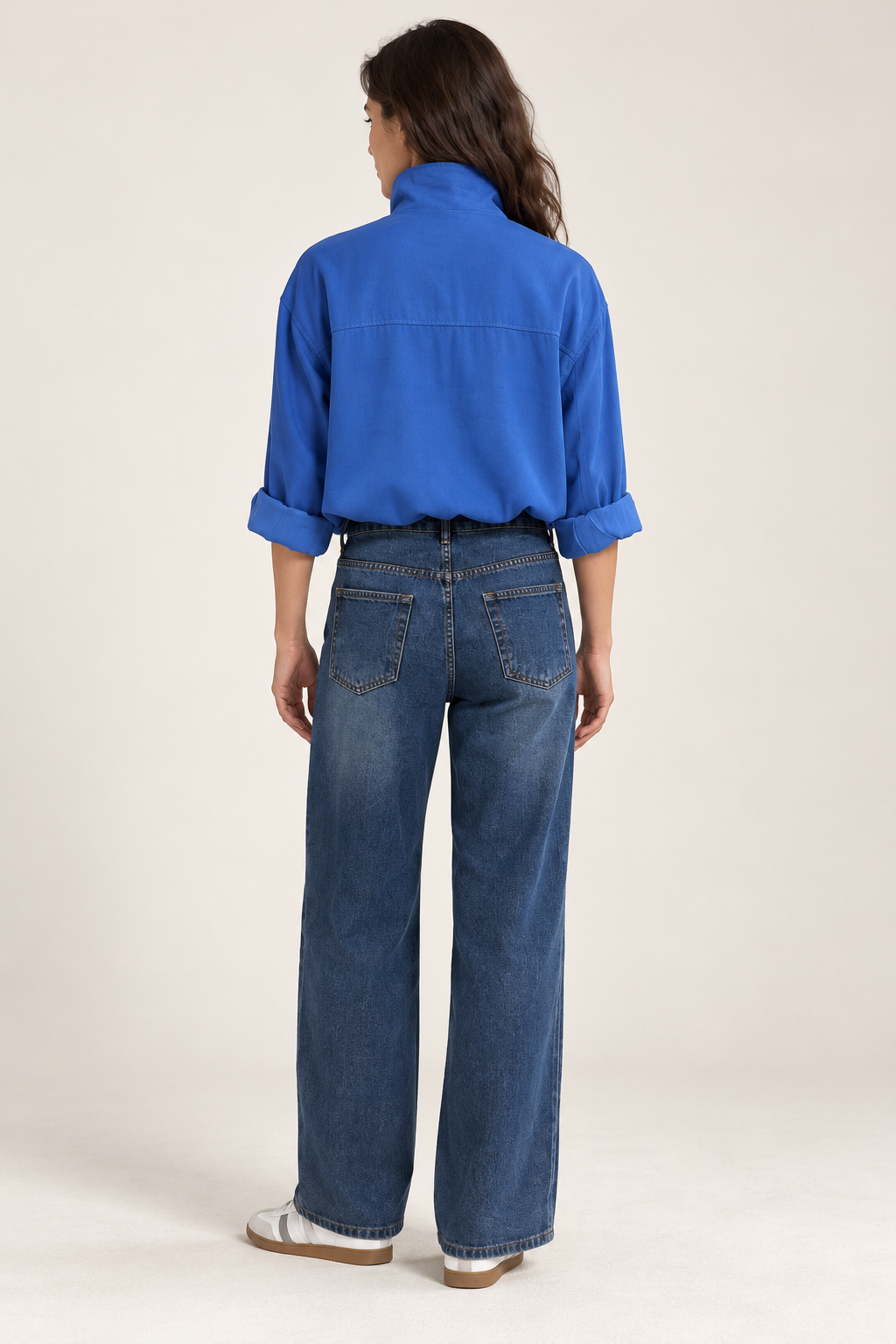 JAMIE JACKET - BLUE