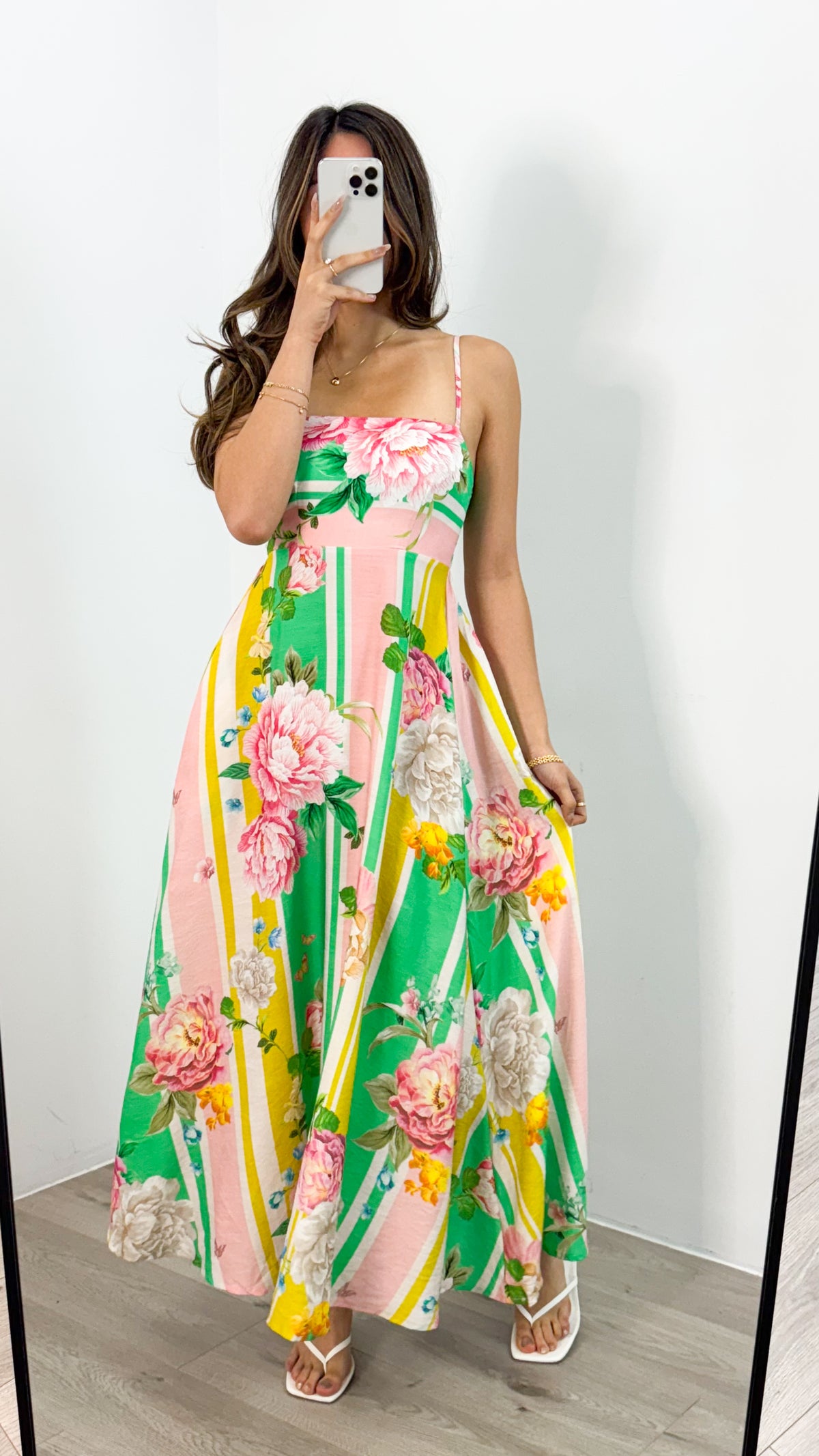 MIYAH MAXI DRESS - MULTI