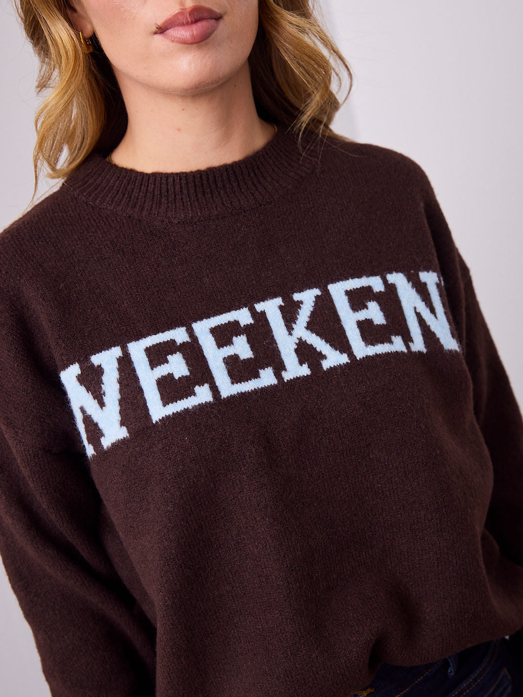 WEEKEND KNIT - CHOCOLATE