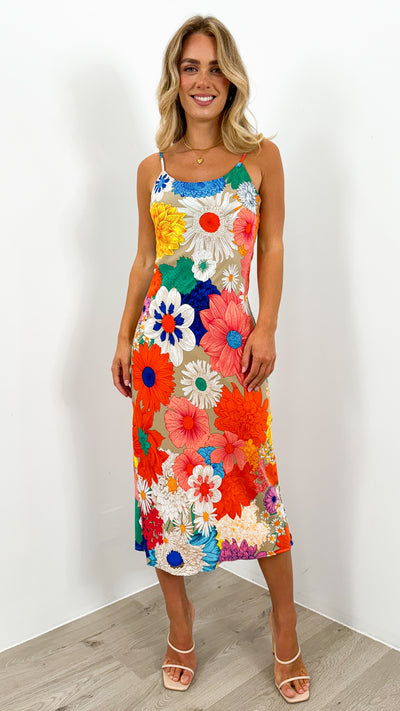 MIAMI DRESS - MULTI